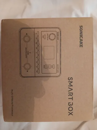 Pedaleira smartbox nova na caixa *