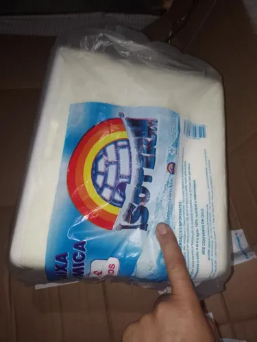Caixa isopor novo 8litros