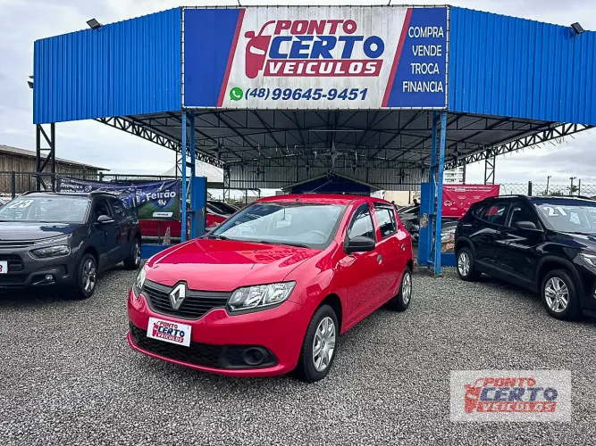 Renault Sandero Authentique Flex 1.0 12V 5P 2017
