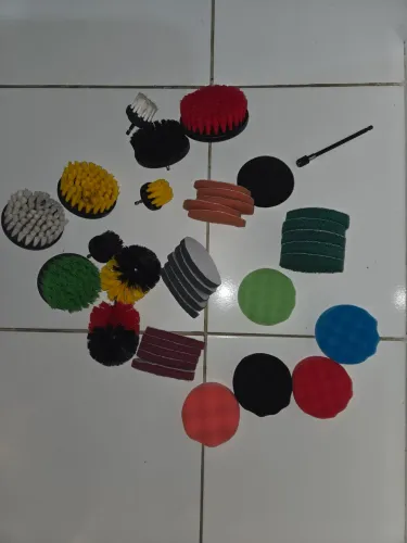KIT Escovas e Buchas de Limpeza