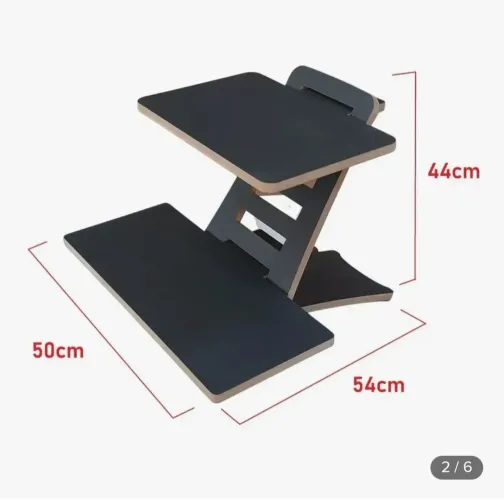 Suporte standing desk para notebook 44cm