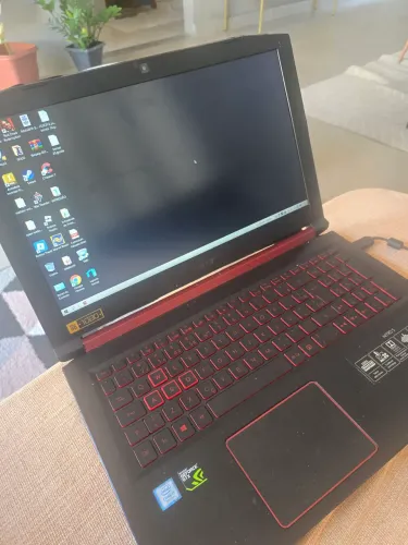 Notebook Gamer Acer Nitro 5 AN515-51 | i7 7700HQ | 16GB RAM | GTX 1050 Ti 4GB | SSD 480GB