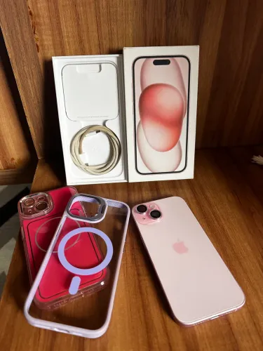 iPhone 15 256GB - Passo cartão