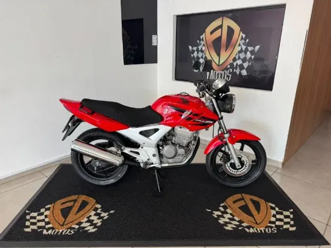 Honda:Cbx 250 Twister 2008 Revisada