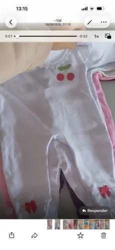 Lote com mais de 50 peças para bebe 0 a 3 meses