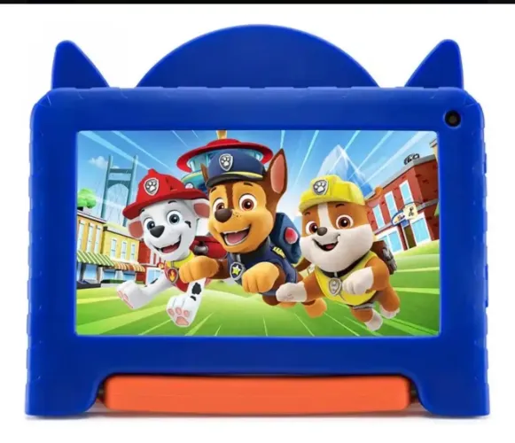Tablet Patrulha Canina 4gb memória 64gb hd e tela 7?