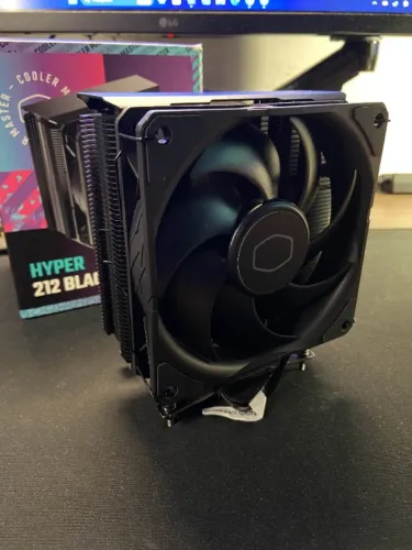 Cooler Master Hyper 212 Black Edition