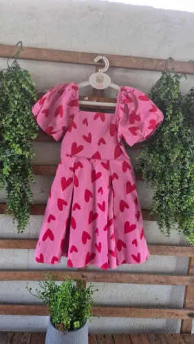 Vestido criança 6 anos