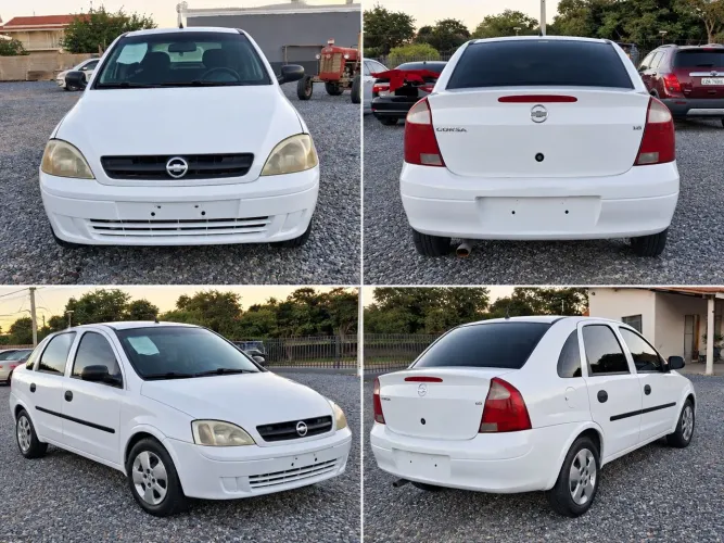 Chevrolet Corsa Sedan 1.8 MPFI Flexpower 8V 4P 2004