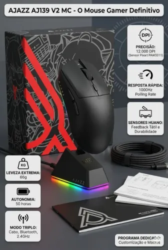 Mouse Ajazz AJ139 V2