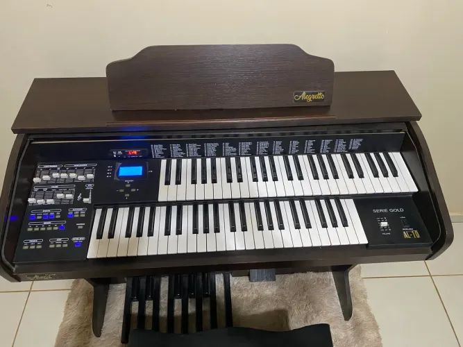 Órgão eletrônico Alegretto AL-10