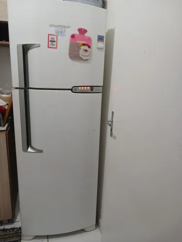 Refrigerador Brastemp leia o anúncio
