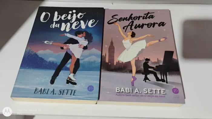 Duologia Babi a. Sette - beijo da neve e senhorita aurora