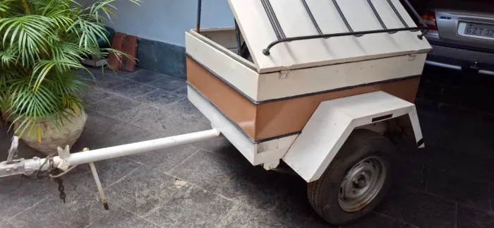 Carretinha completa