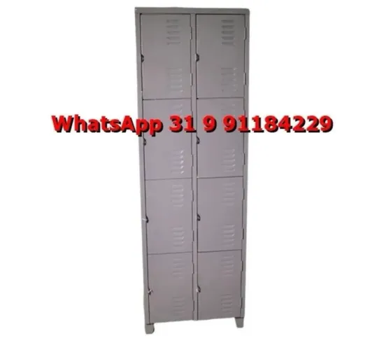 Armário de aço 8 portas Novo Frete grátis 