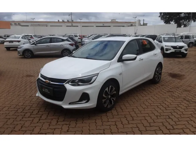 Chevrolet Onix Hatch Premier 1.0 12V TB Flex Aut. 4P 2025