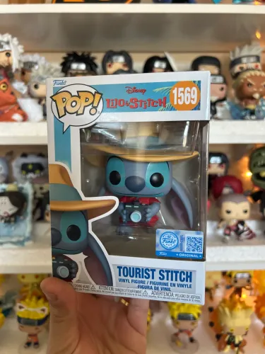 Funko Pop! Stitch Turista 1569