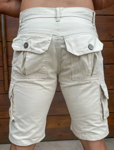 Bermuda cargo masculino