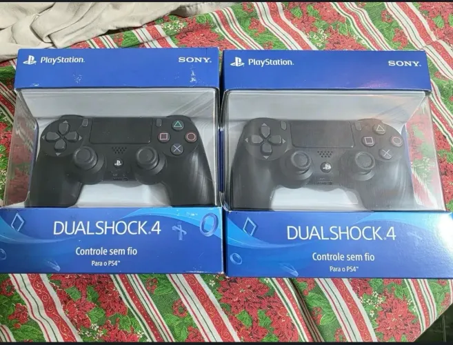 Controle sem fio Dualshock 4