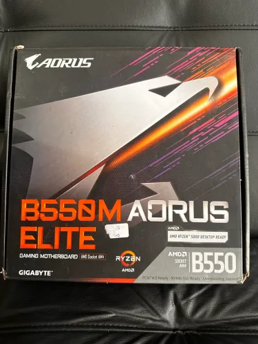 Placa mãe asus b550