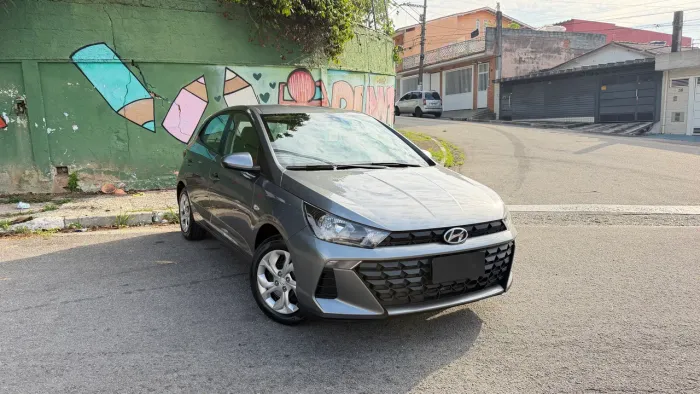 Hyundai HB20 Comfort 1.0 Flex 12V Mec. 2026