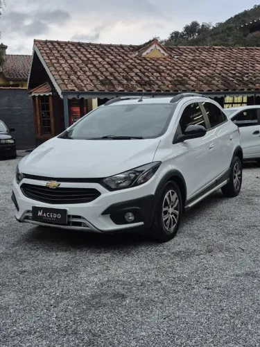 Chevrolet Onix Activ 1.4 8V Flex Mec. 4P 2018