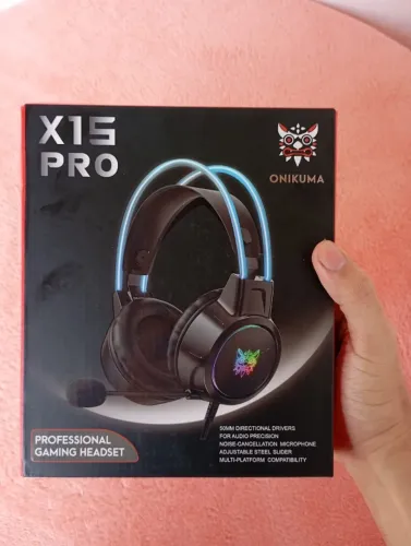 Headset Gamer Profissional Onikuma x15 Pro