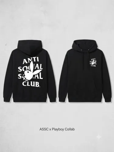 Casaco ANTI SOCIAL CLUB X PLAYBOY