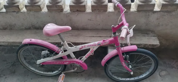  Bicicleta Caloi luli 