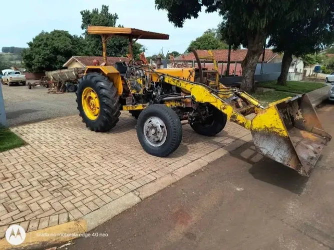 Trator 88 Valmet Com conjunto frontal