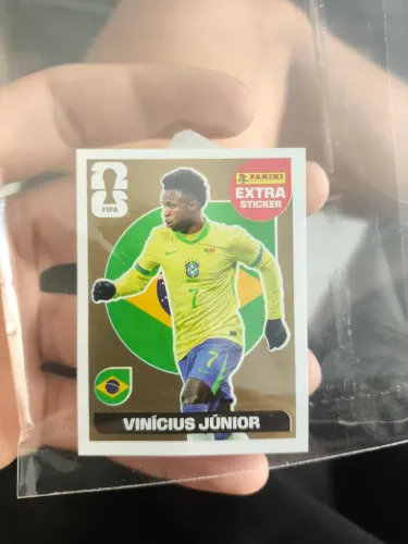 Vinícius júnior Gold 
