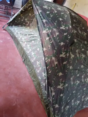 Barraca de acampamento