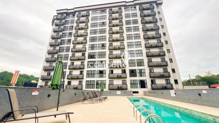 Apartamento Mobiliado com 1 Dormitório Mobiliado no Centro!
