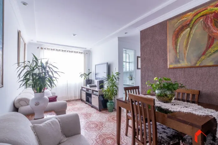 Apartamento de 52m² com Vaga de Garagem