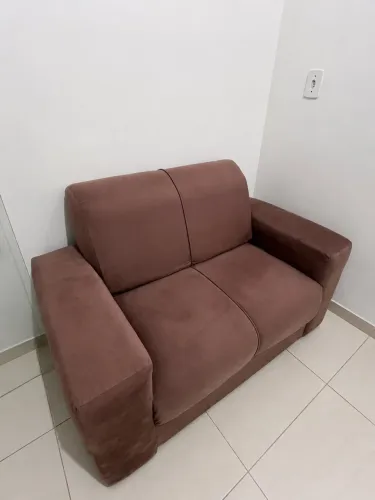 Sofá 2 Lugares Semi Novo - Excelente Estado