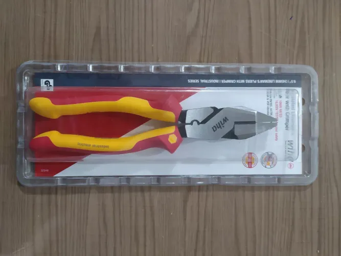 Alicate universal WIHA 9,5'''