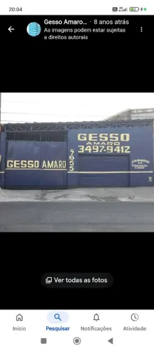 Crédito de 500 reais por 400 em loja de materiais pra gesso