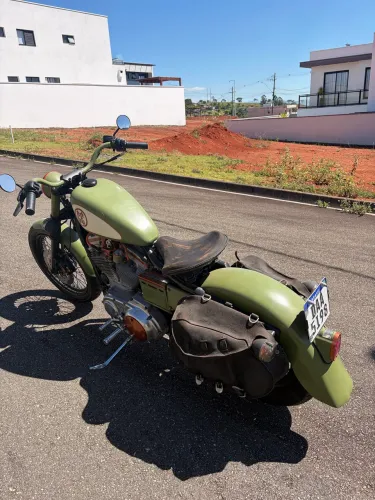 Raridade Harley Davidson Carburada