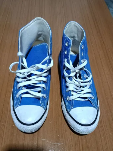 All Star Azul Masculino N°38