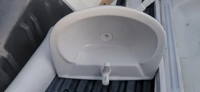 Pia completa para banheiro