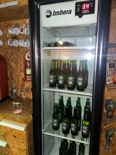 Expositor cervejeira