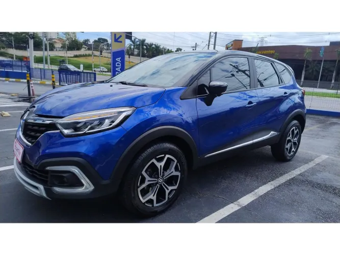 Renault Captur Iconic 1.3 TB 16V Flex 5P AUT 2022