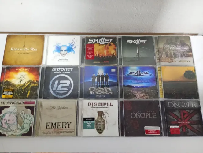 Cds Gospel Rock / Metal Internacionais 