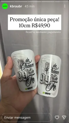 Caneleira personalizada futebol