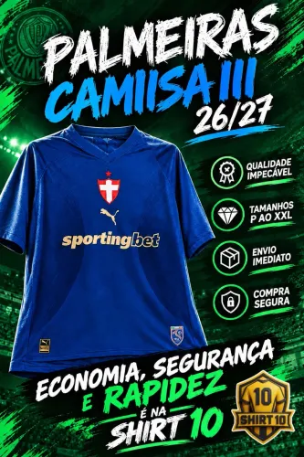 Camisa do Palmeiras III 26/27