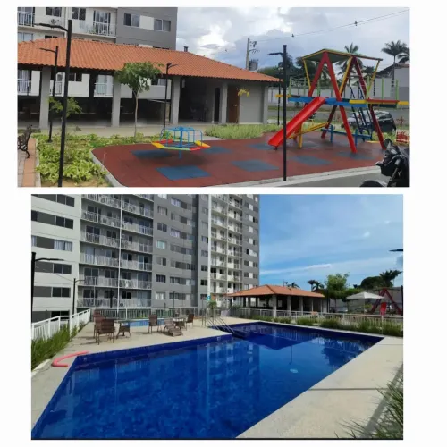 Excelente apartamento 03 quartos Jardim das Cerejeiras