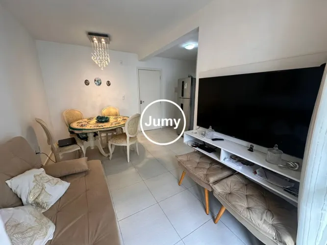 APARTAMENTO 2 QUARTOS MOBILIADO PEDRA BRANCA 68M²