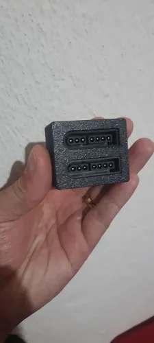Afaptador duplo controle super nintendo USB