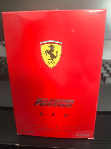 Perfume Ferrari red 125ml