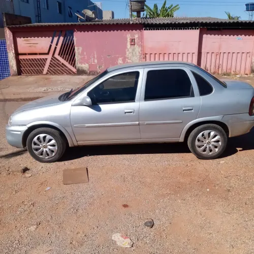 Chevrolet Corsa SED Class.life 1.0/1.0 Flexpower (álcool) 2007